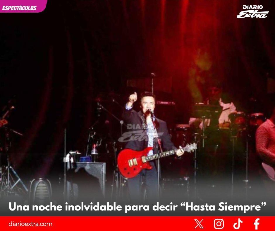 #Espectáculos | Los Temerarios se despiden de sus fans en Tiquicia

Lea la nota aquí: ow.ly/6PN550RLaO3