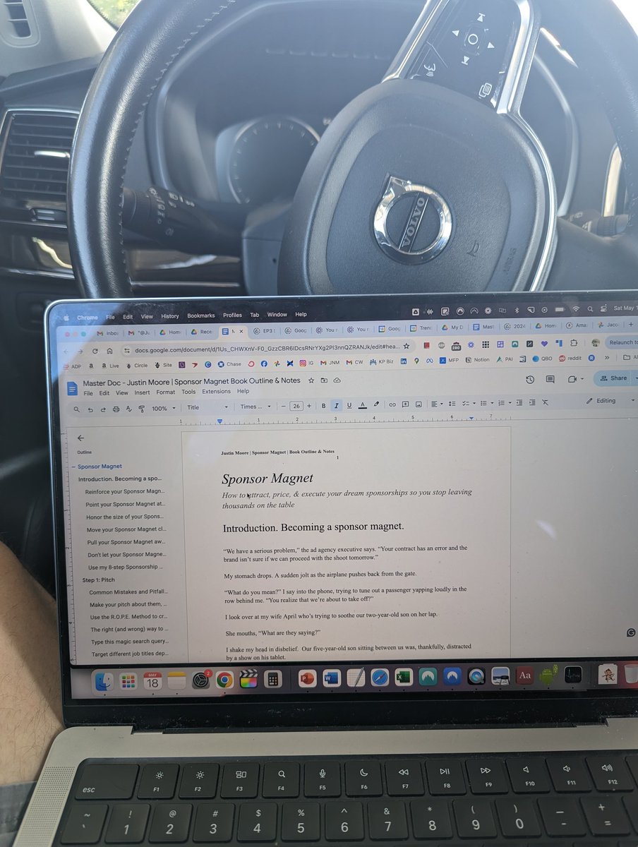 Writing a book is hard.

But I'm not gonna let my busy af life prevent me from finishing this.

Looks like car + tethering it is today 👌