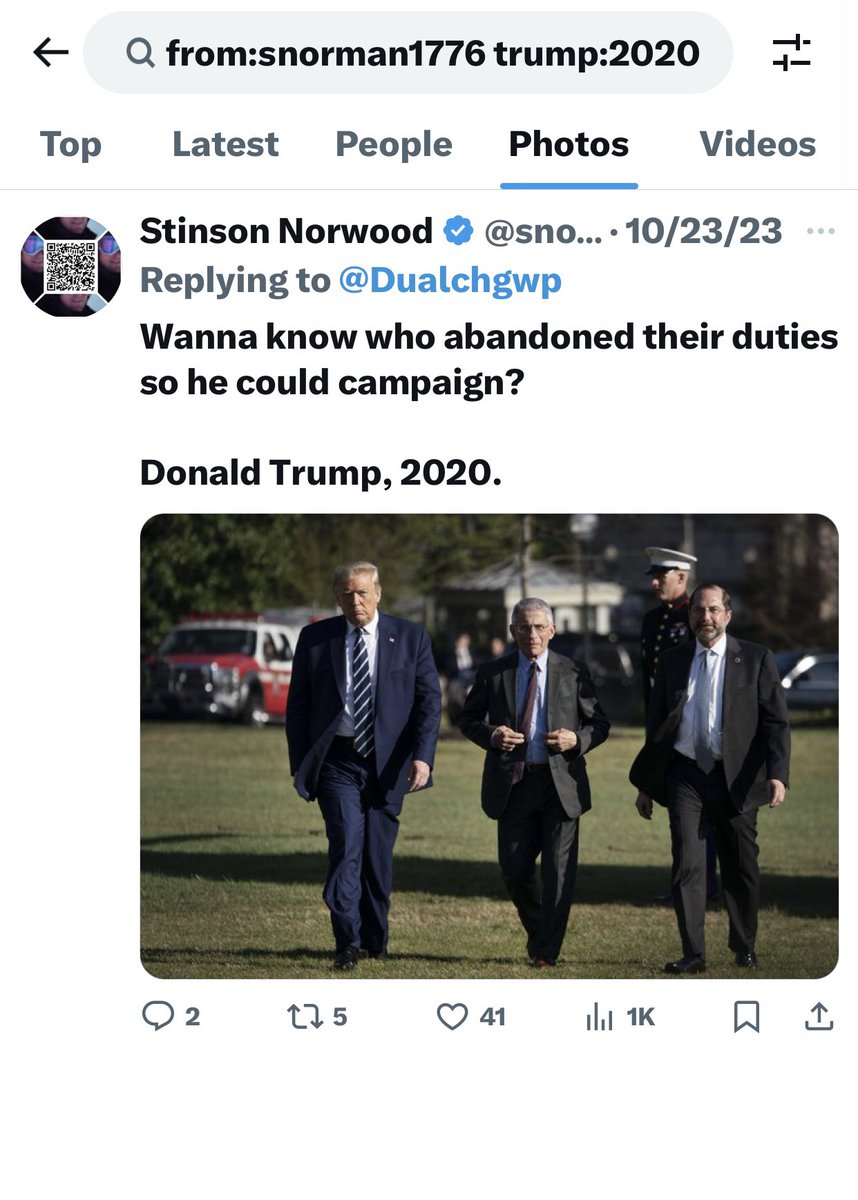 @snorman1776 Where’s your consistency @snorman1776 No pro Trump or anti Trump posts prior to 2022? Strange since Your account was created in 2010.