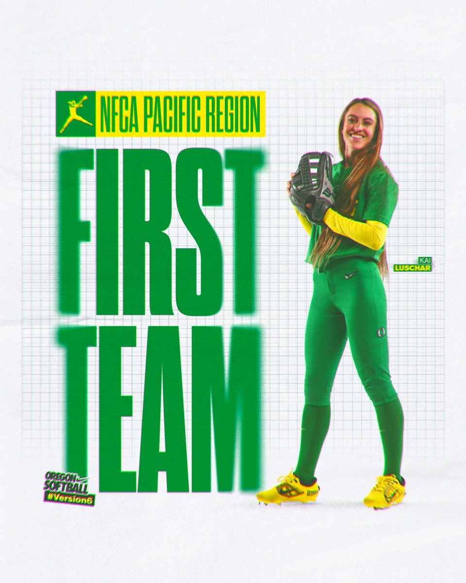 Big-time honor for Kai!!!

#GoDucks | #Version6
