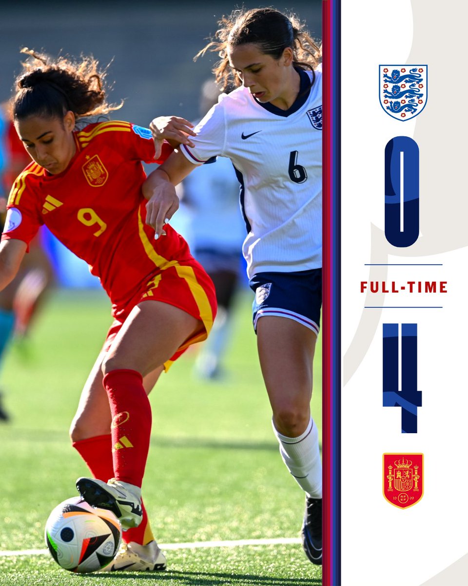 It wasn't to be for our #YoungLionesses in Sweden. 

#U17WEURO