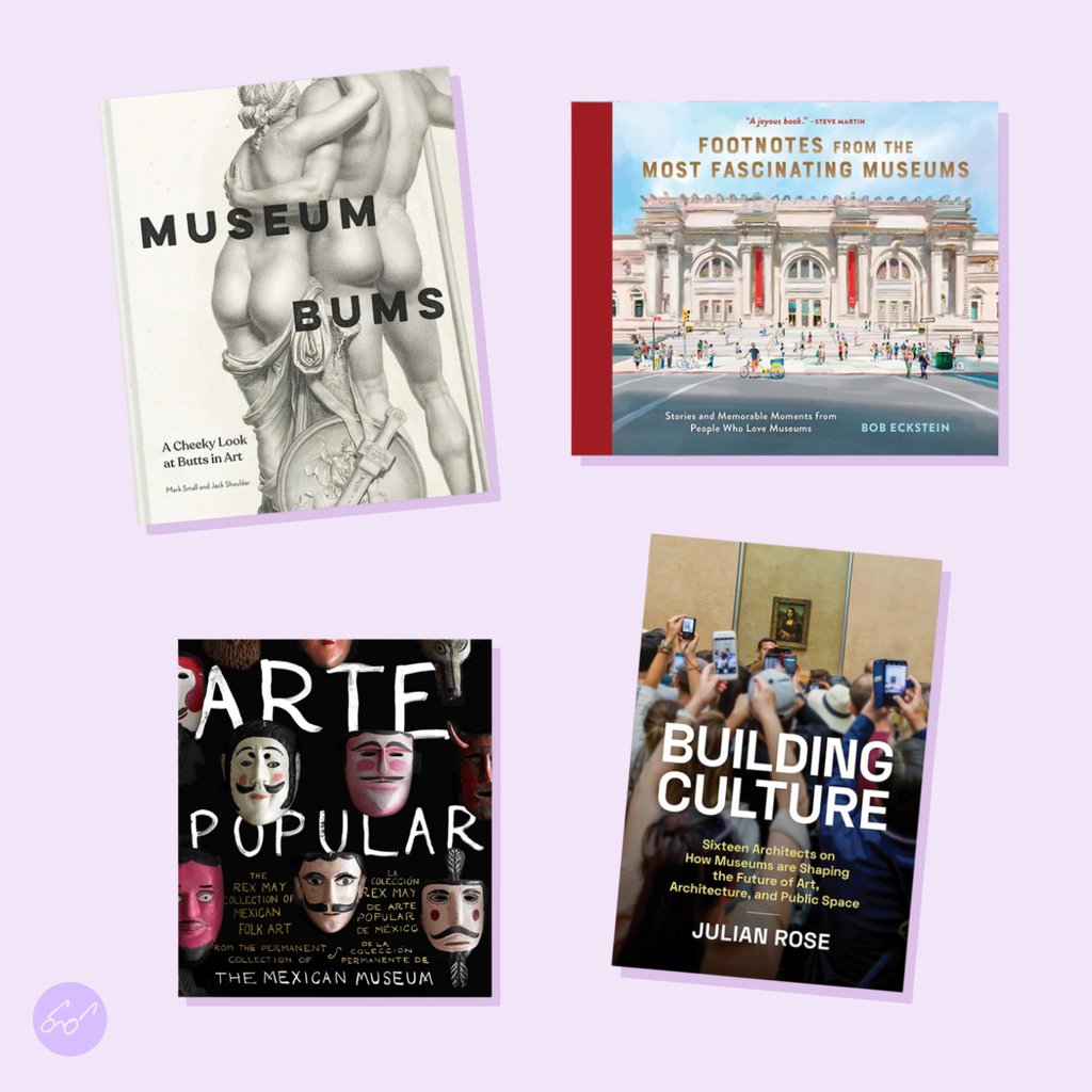 It's International Museum Day!🏛🖼 Visit your local museum today and check out these fantastic reads on l8r.it/1OCu! l8r.it/SPAG