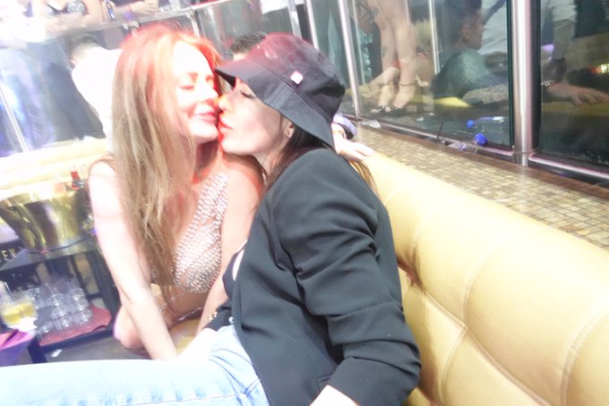 If you see me out at the club I&rsquo;ll be kissing peoples wife/gf. Thanks @MynxCo for letting me drink your