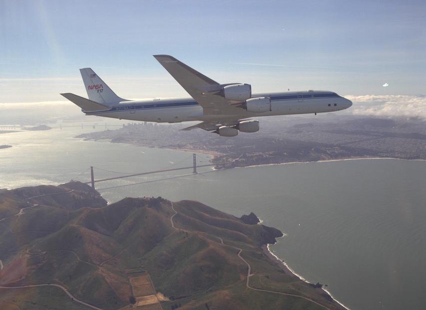 #ICYMI Our DC-8 aircraft flew its final flight on the way to retirement this week. It will be missed in the skies above. What's next: go.nasa.gov/4al1qfF