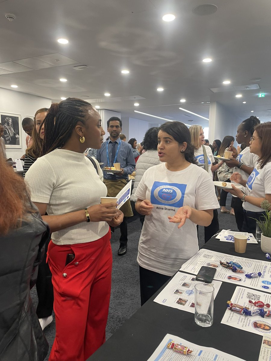 Great day at the Moorfields’ annual nursing conference networking, reflecting and sharing learning with colleagues