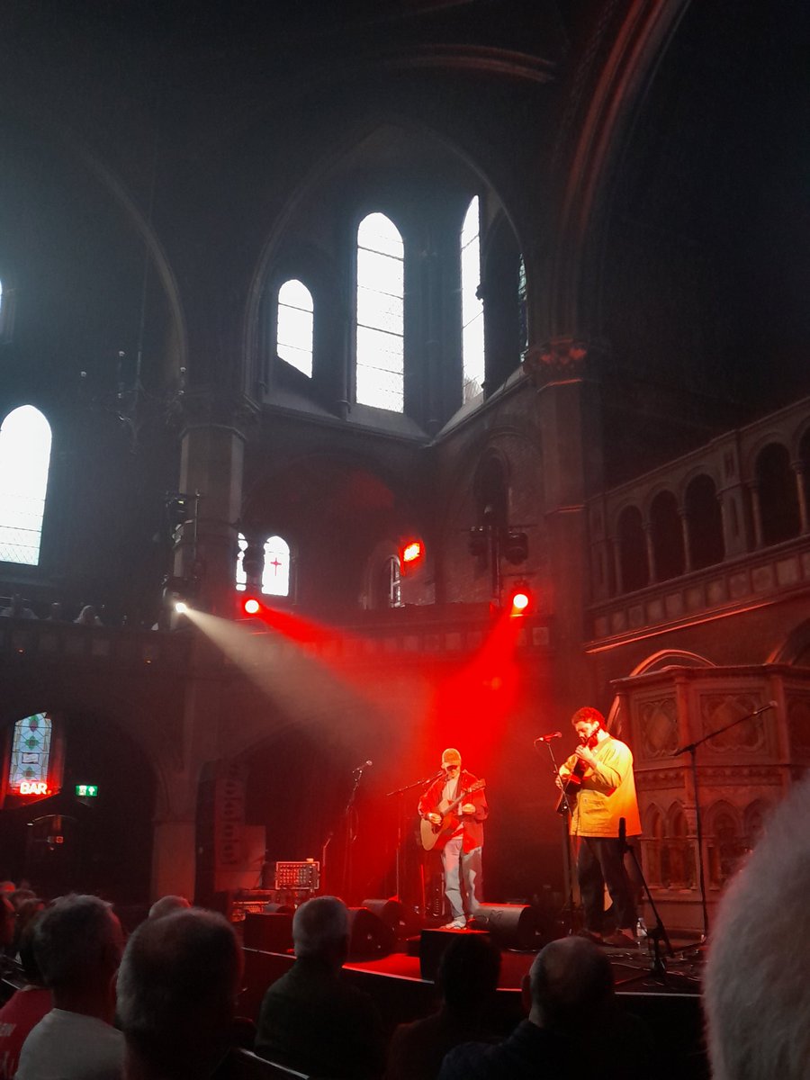 I've learned over the years that it's always worth checking out the support band at a gig, and this was never more appropriate than at the Union Chapel last night when I caught <a href="/thisismemorial/">Memorial</a> supporting <a href="/KatherinePriddy/">Katherine Priddy</a> 

Katherine was every bit as good as expected 1/2