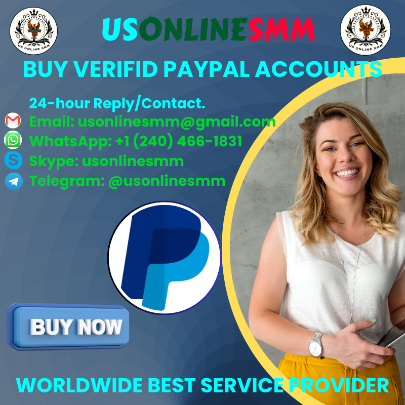 Buy Verified Paypal Accounts
  24-hour Reply/Contact.
Email: usonlinesmm@gmail.com
Whats nambar: +1 (240) 466-1831
Skype: usonlinesmm
Telegram: <a href="/usonlinesmm/">Danyka Sevigny</a>
 usonlinesmm.vercel.app/products/buy-v…

#GoodSaturday
#Yuki
#HaitianFlagDay
#Verstappen
#Mayra
#HappyHaitian
#MarcoReus
#Brighton