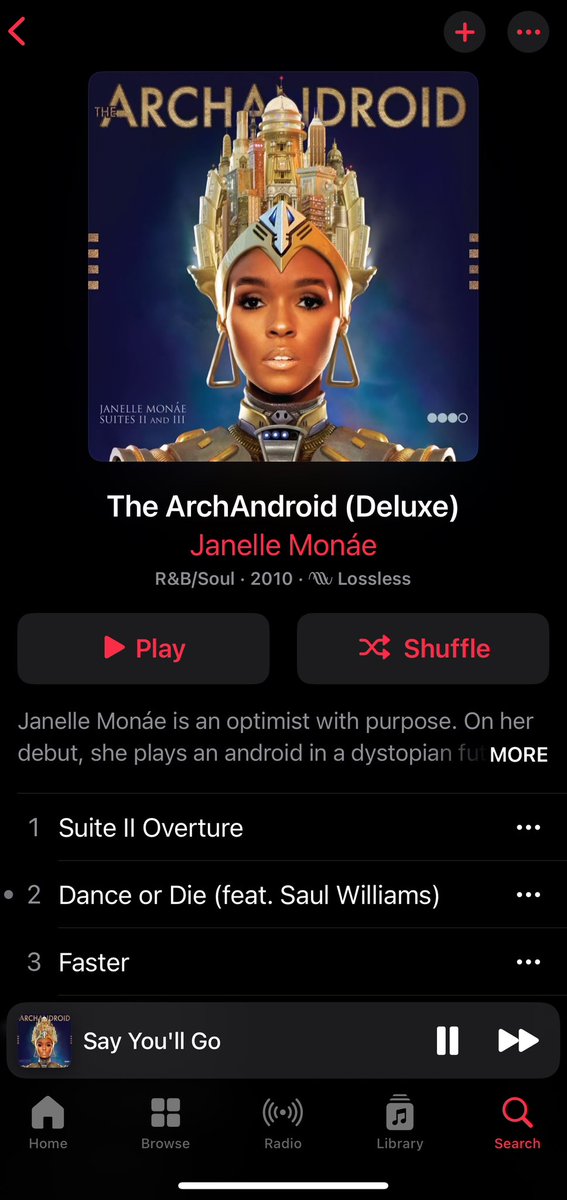 Happy 14 Years to one of my favorite @JanelleMonae bodies of work ever created ❤️❤️❤️❤️❤️

The ArchAndroid