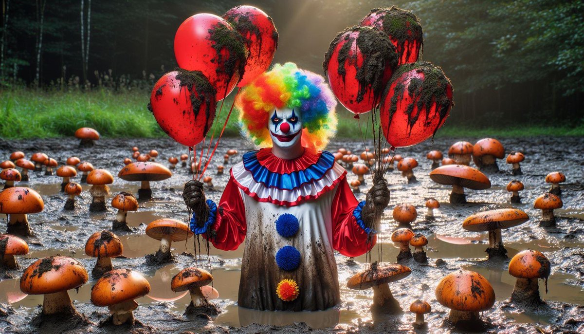 Shroomy Morning from StonkZ the trippy clown. 

Only the real Gz say it back.