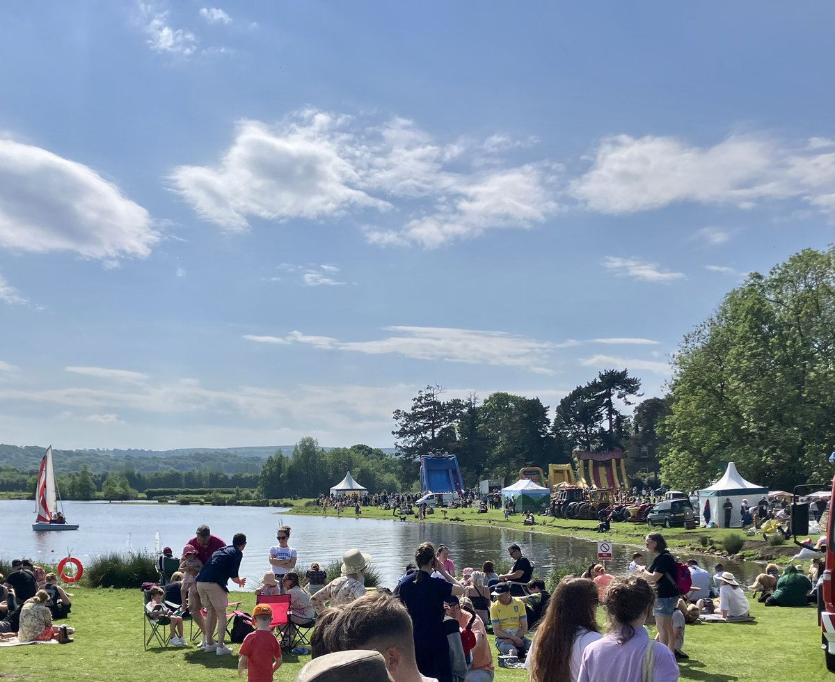 Amazing day for the wonderful @OtleyShow #OtleyShow, stunning! ☀️ 

Always a great day, the oldest one day agricultural show in the country.

Also a marvellous excuse to frequent #Otley’s famous #pubs! 

#famouspubtown #Yorkshire