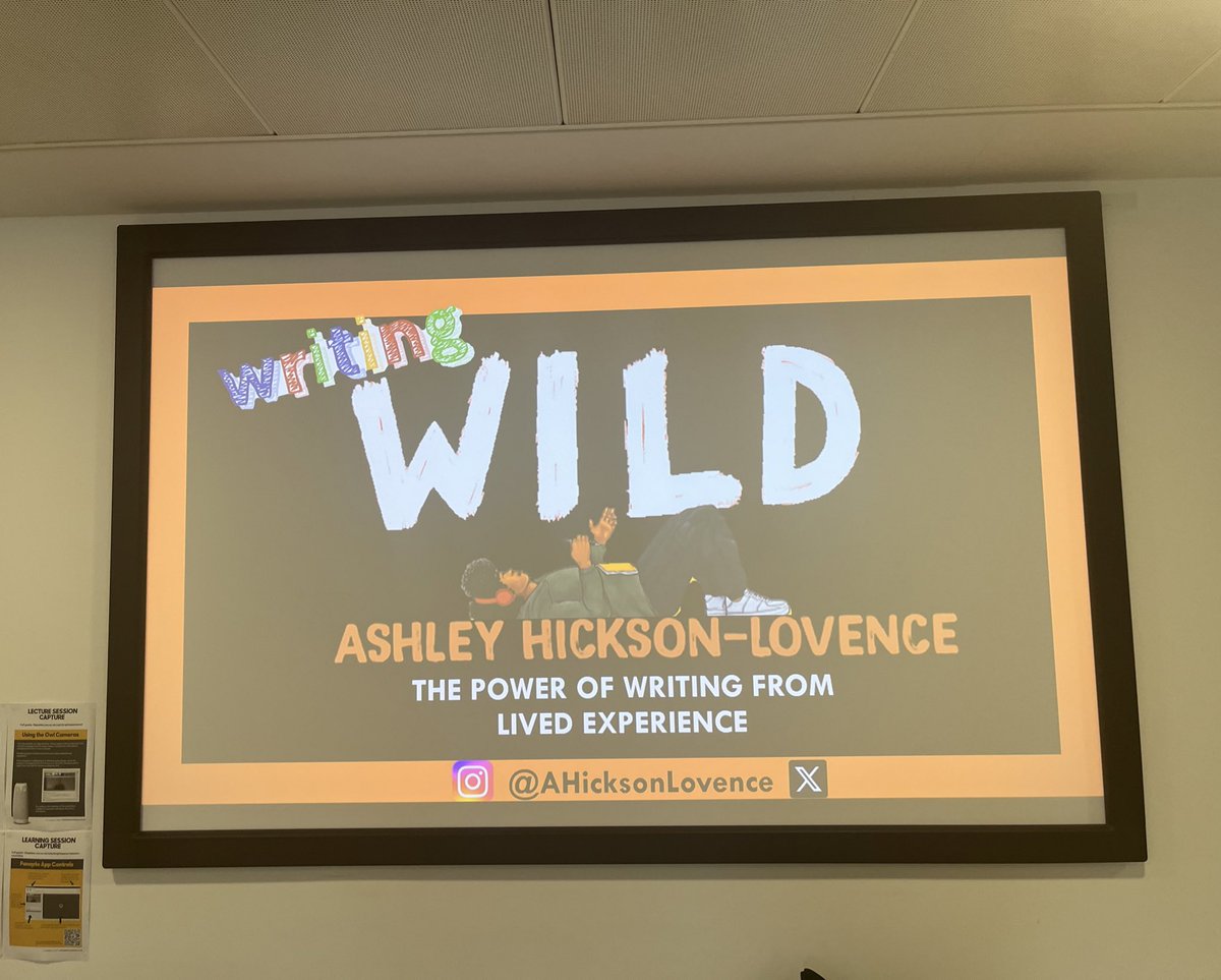 Ashley Hickson-Lovence tweet media