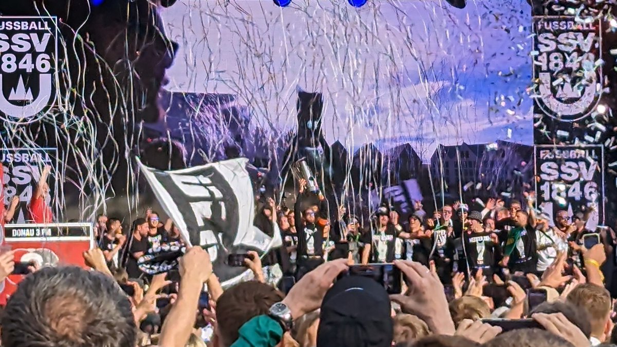 Da ist das Ding! SSV #Ulm