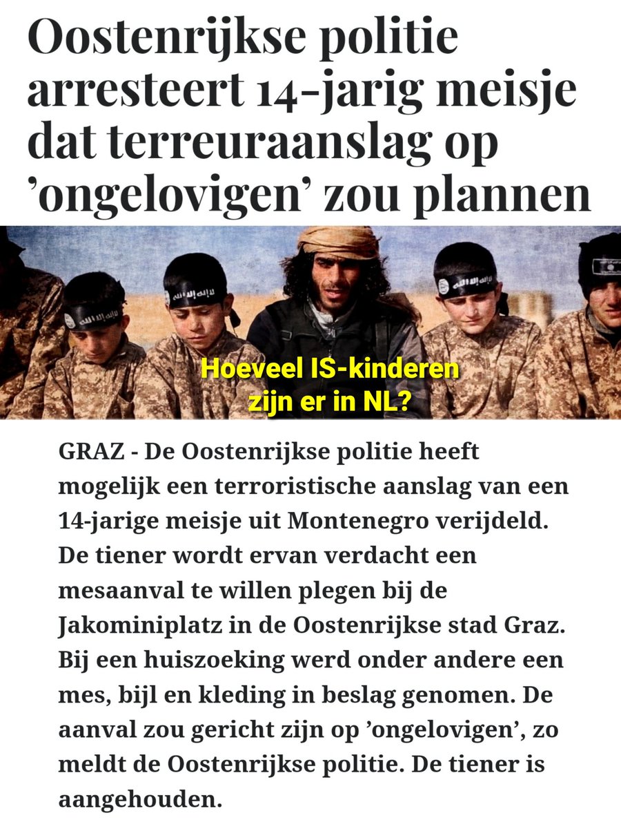 Bizar weer dit! De vraag is hoeveel van dit soort verknipte IS achtige koters hobbelen er hier in NL rond? Kom maar binnen jongens en meisjes! #Asielcrisis