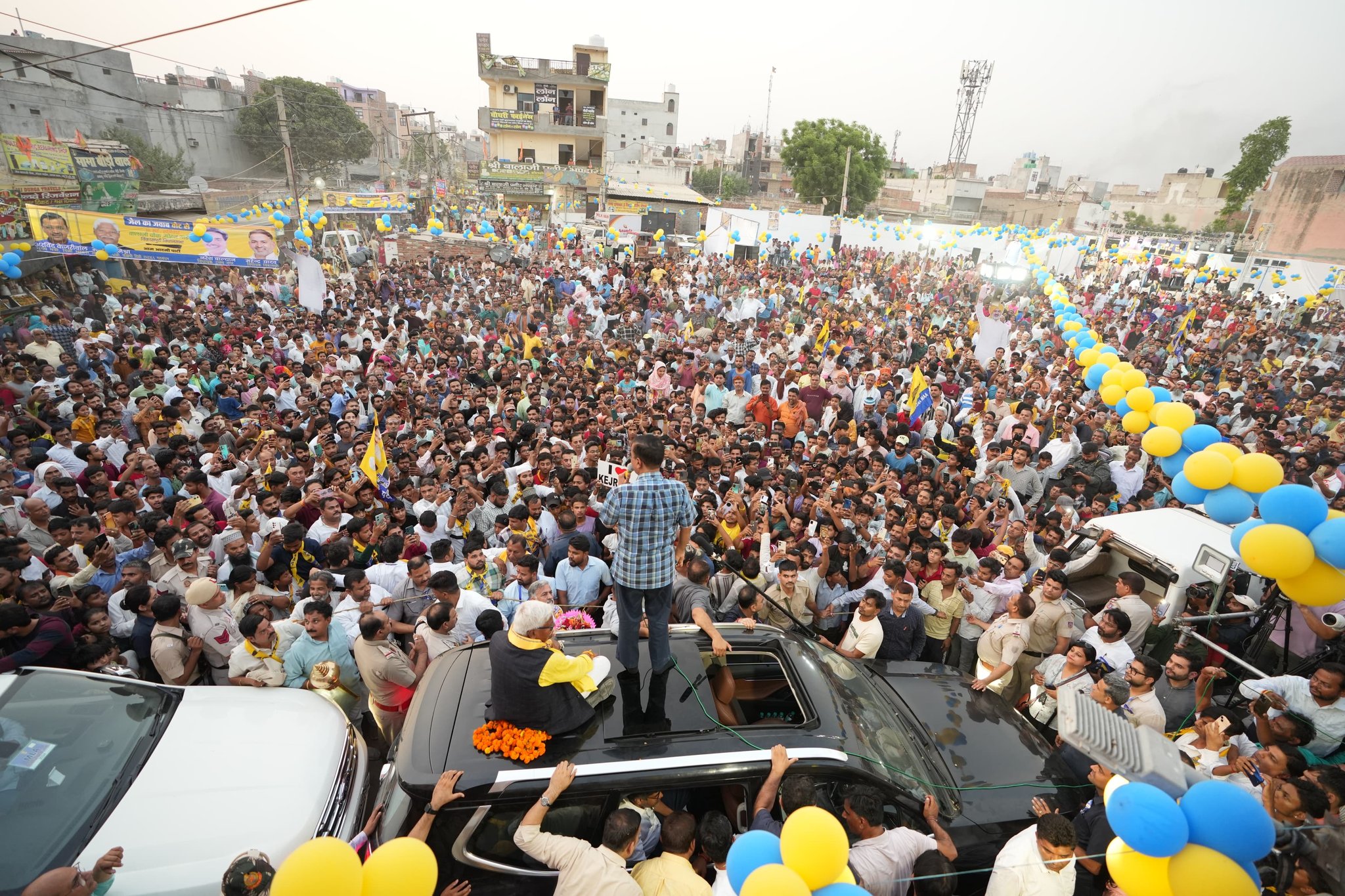 the voice of hind -दिल्ली के CM बोले- कल 12 बजे भाजपा हेडक्वार्टर जाऊंगा, PM जेल में डाल दें..  