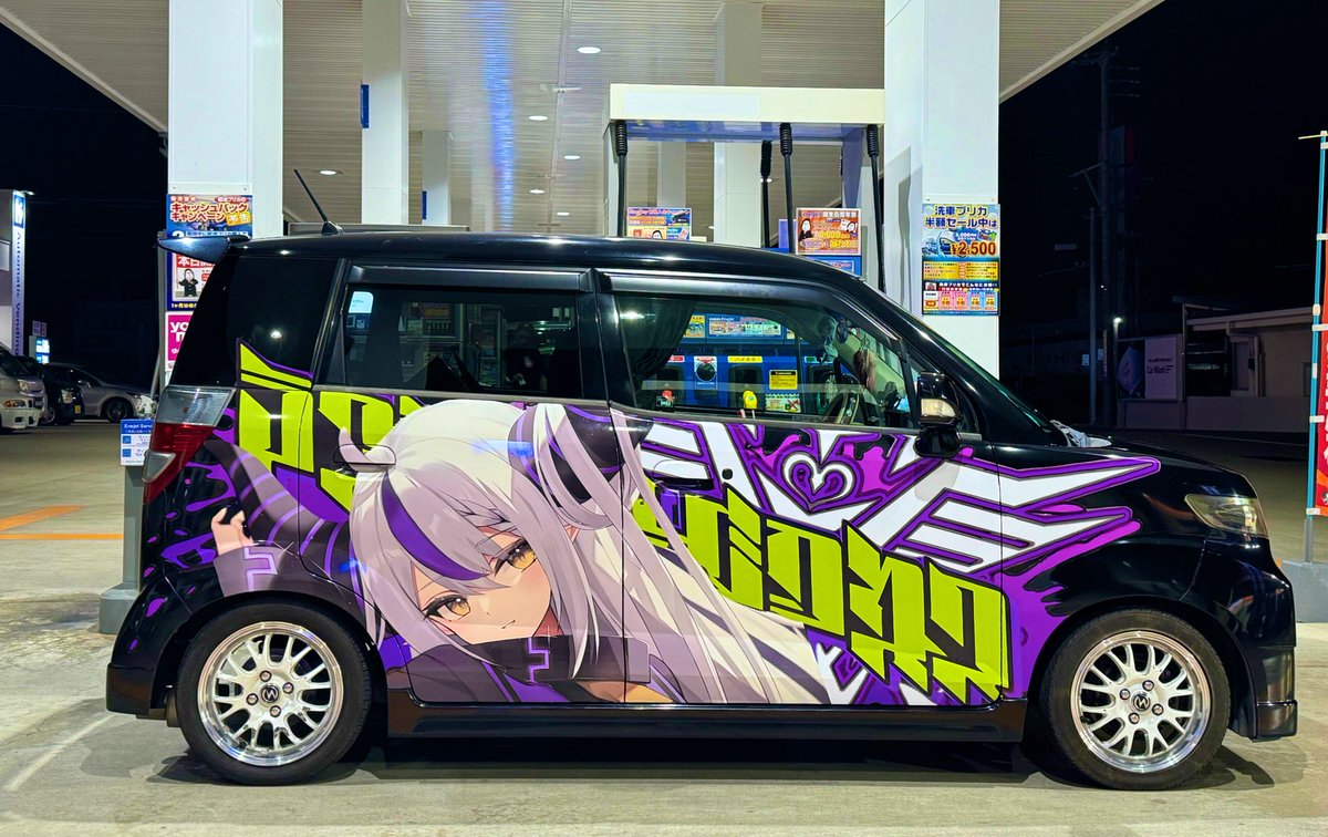 刮目せよ！🛸💜 ホロライブ6期生 holox総帥 ラプラス・ダークネス様を