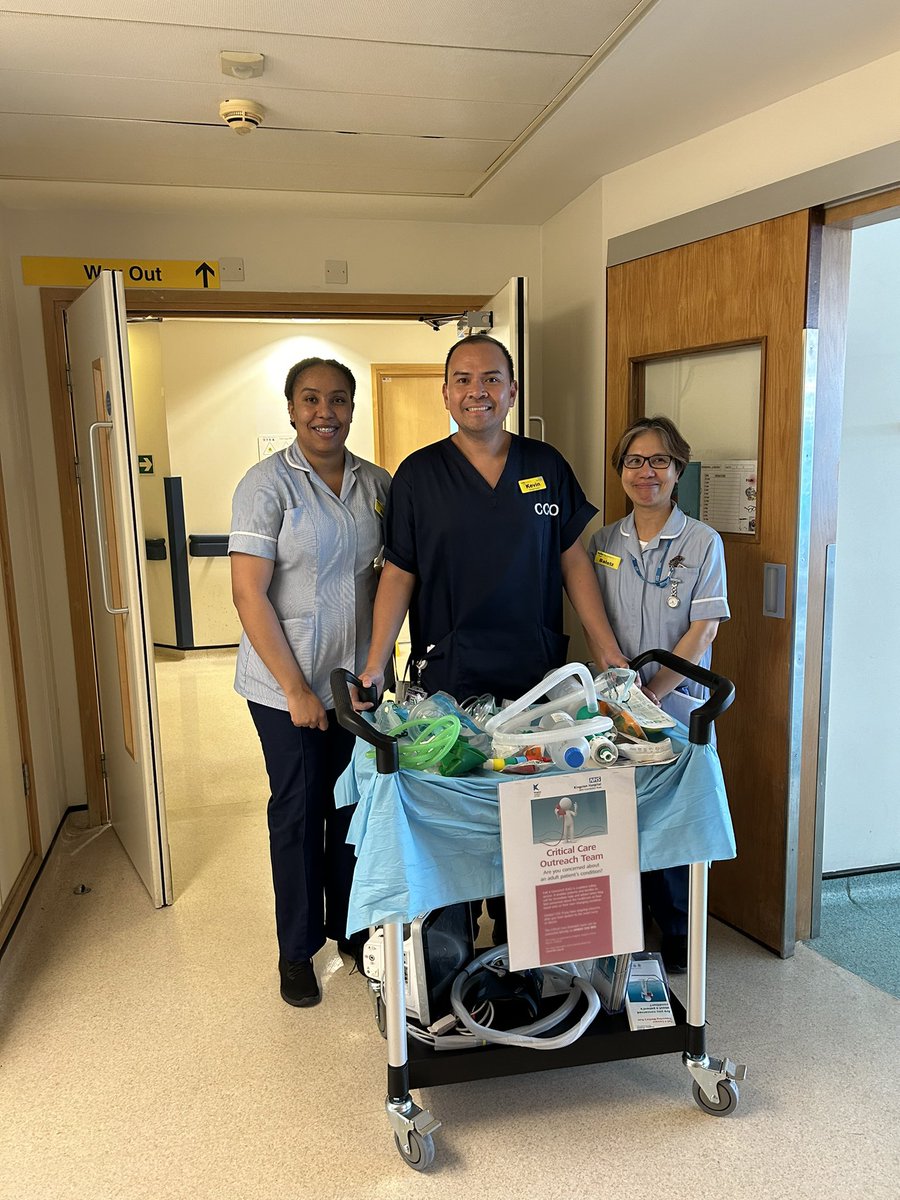 02 therapy teaching on AAU at KHFT ⭐️ <a href="/KevinMonteclar/">Kevin Monteclar</a>