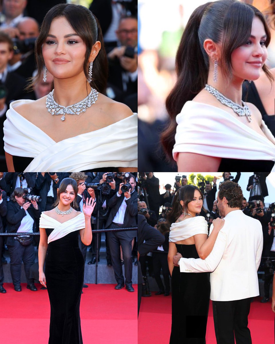 Selena Gomez for Emilia Perez premiere