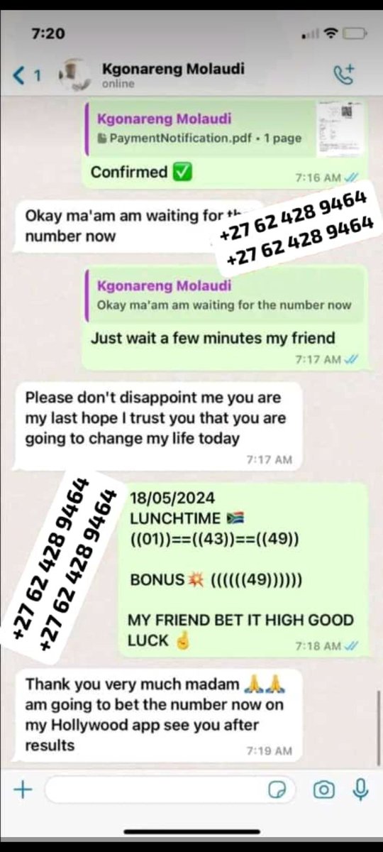 HarrisonMi20385's tweet photo. CONGRATULATIONS 
https://t.co/4GwNzpfKqq
Boom💥Boom💥 
Nothing is more PAINFUL than a MISSED OPPORTUNITY 

I told you not to miss today's in our BOOMING NUMBER. They have been won successfully

No faking here❎
No deceiving here❎
We are real✔
100% winning is always Guaranteed https://t.co/oqBgOd8Rad
