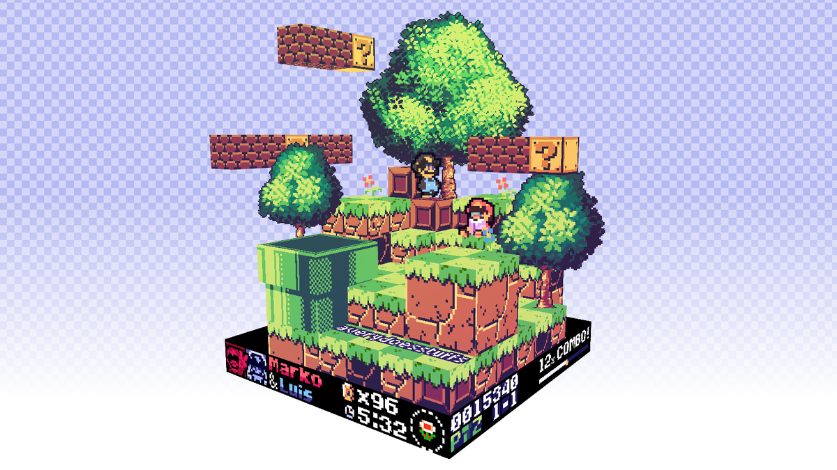 averydoesstuf's tweet image. 16:9 vers of my recent model stuff :]