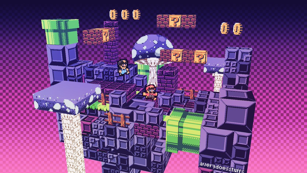 averydoesstuf's tweet image. 16:9 vers of my recent model stuff :]