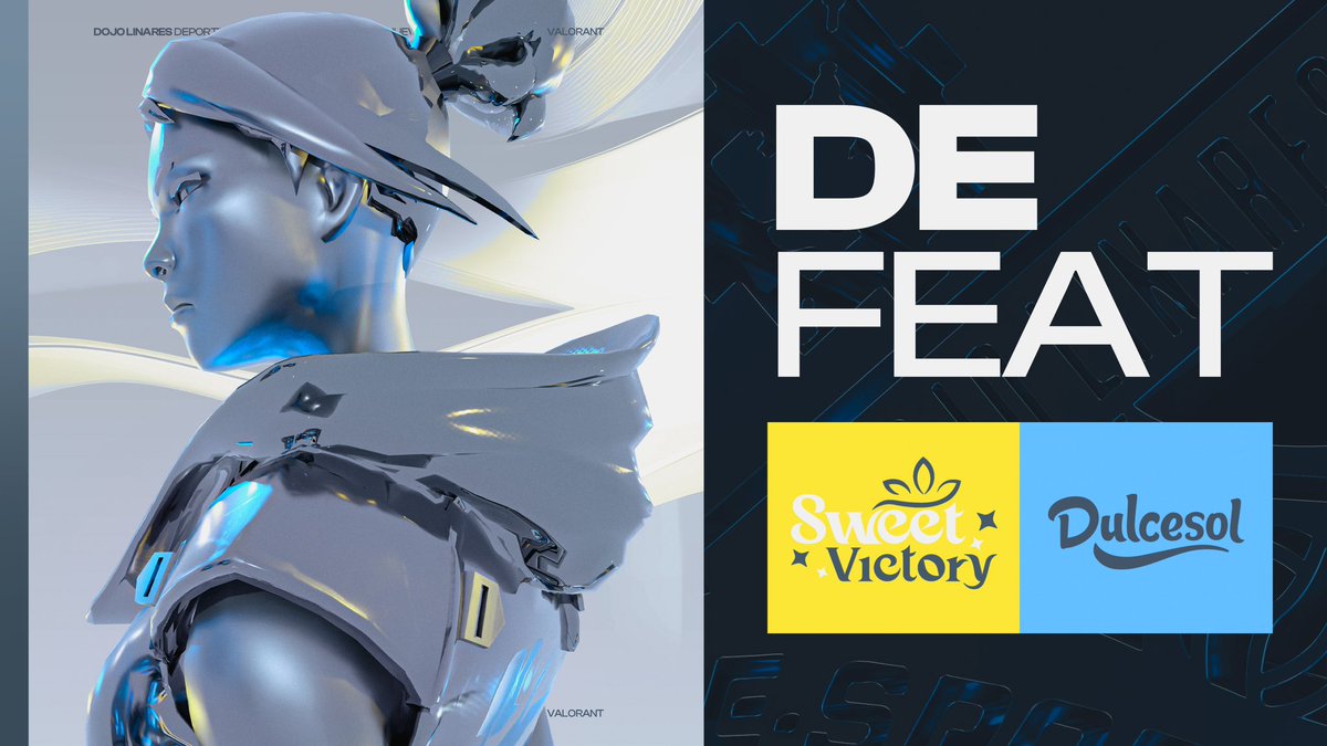 ⛩️ DOJO Gaming ⛩️ (@dojogamingeu) on Twitter photo DERROTA
Hasta aquí nuestra parada de este fin de semana…
➡️ RONDA 1 ✅
➡️ RONDA 2 ❌
5 🆚 15 <a href="/Beyond_eSp0rts/">Beyond eSports</a> Academy
#UnaNuevaEra DERROTA
Hasta aquí nuestra parada de este fin de semana…
➡️ RONDA 1 ✅
➡️ RONDA 2 ❌
5 🆚 15 <a href="/Beyond_eSp0rts/">Beyond eSports</a> Academy
#UnaNuevaEra