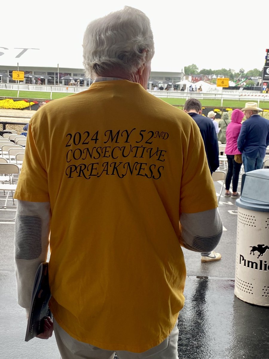 Cool! #Preakness
