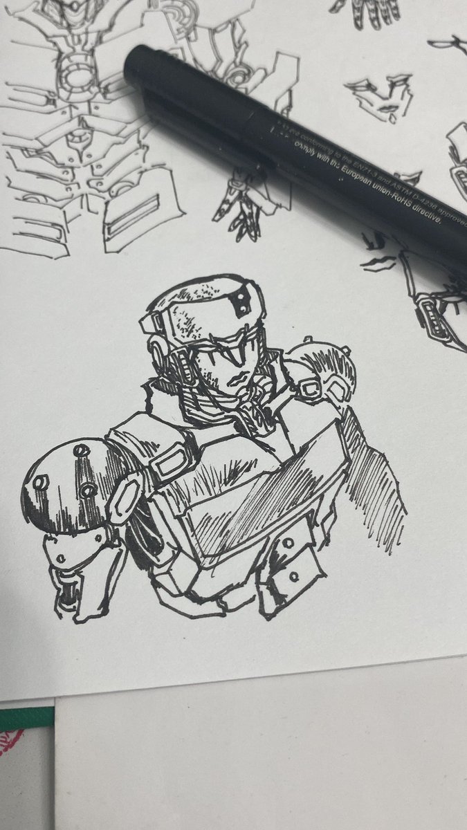 DoHunalArtist's tweet photo. I finally started getting female characters 🙂 https://t.co/vx7aa9UMR7