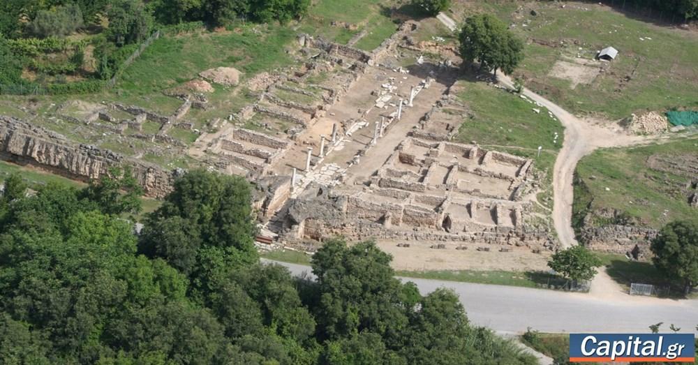 ΥΠΠΟ: Έργα αναβάθμισης του αρχαιολογικού χώρου του Λόγγου, στην Έδεσσα #capitalgr capital.gr/epikairotita/3…