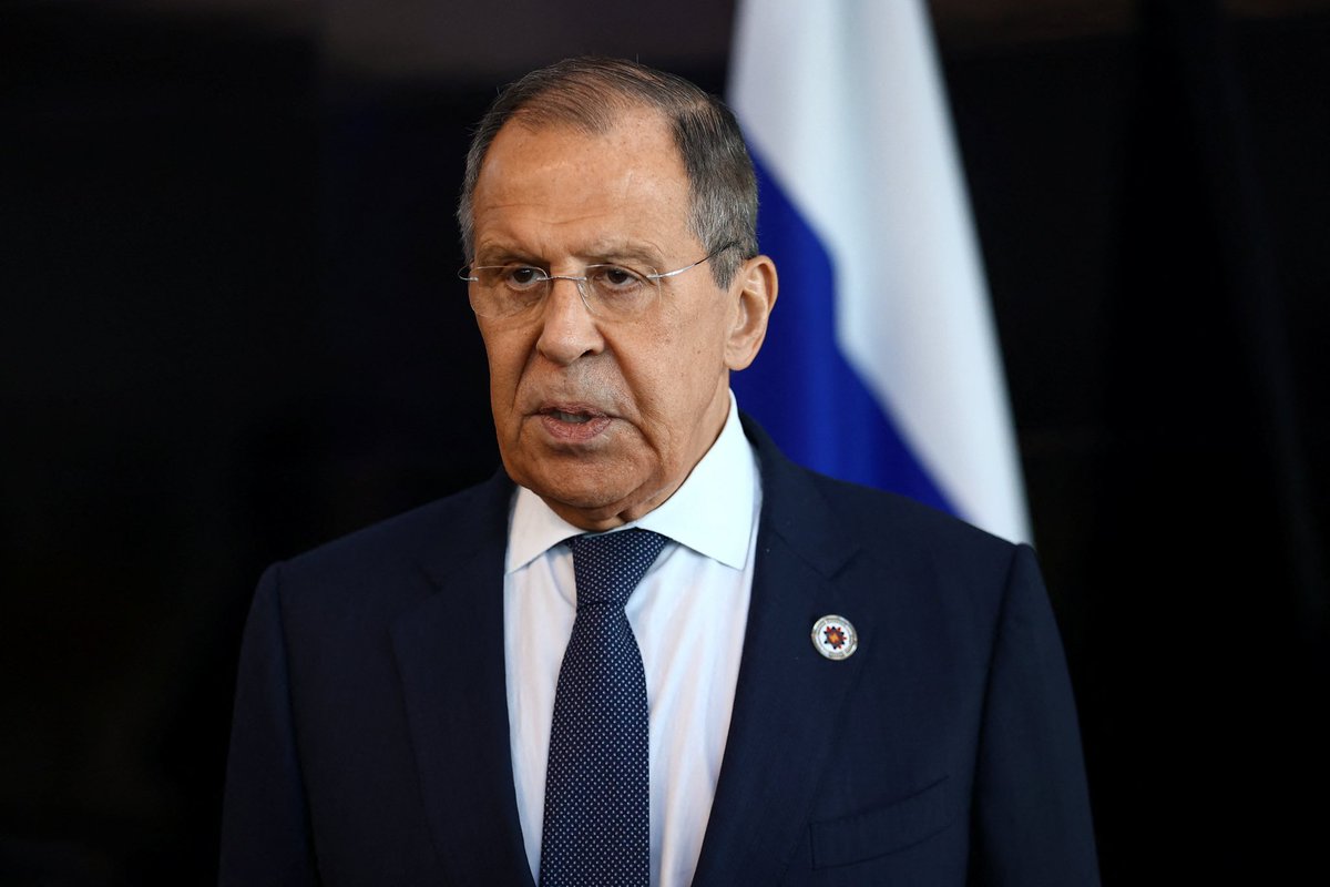🇷🇺❌🇪🇺 Lavrov est d'accord avec la déclaration selon laquelle l'Europe ne sera pas un partenaire pour la Russie pendant au moins une génération‼️ Il a également déclaré que l'Occident utilise le mythe d'une menace russe imaginaire pour intensifier la course aux armements et…/⬇️