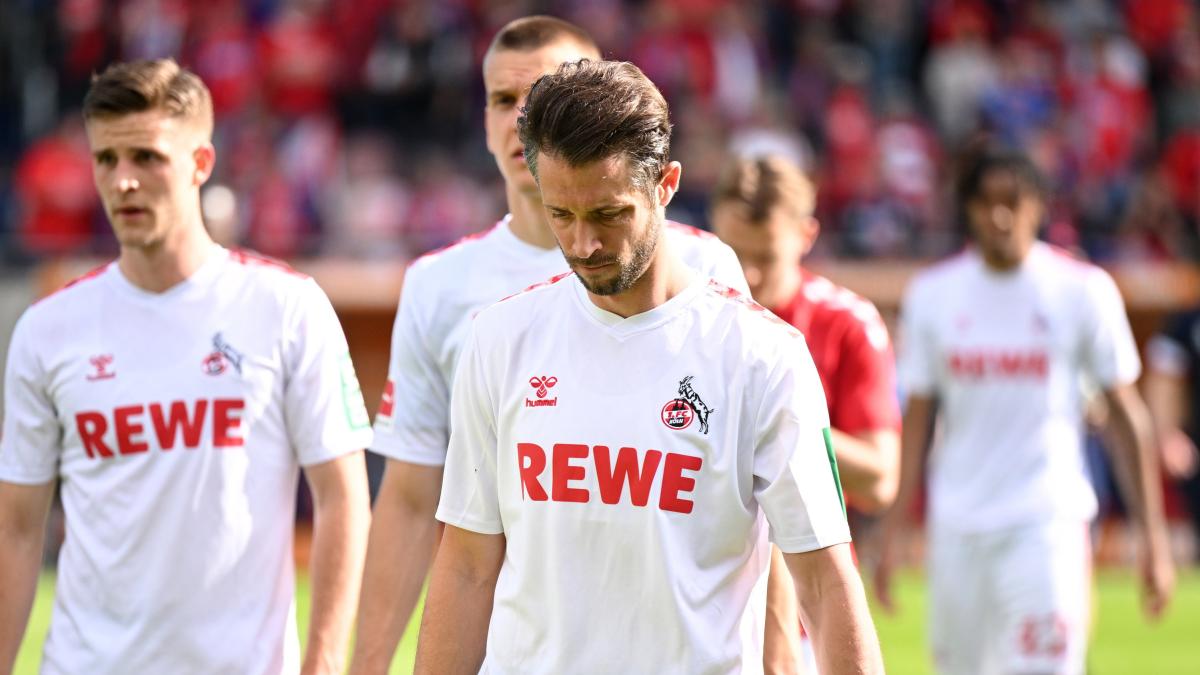 Dieser Abstieg spaltet den 1. FC Köln to.welt.de/v2EHgLF
