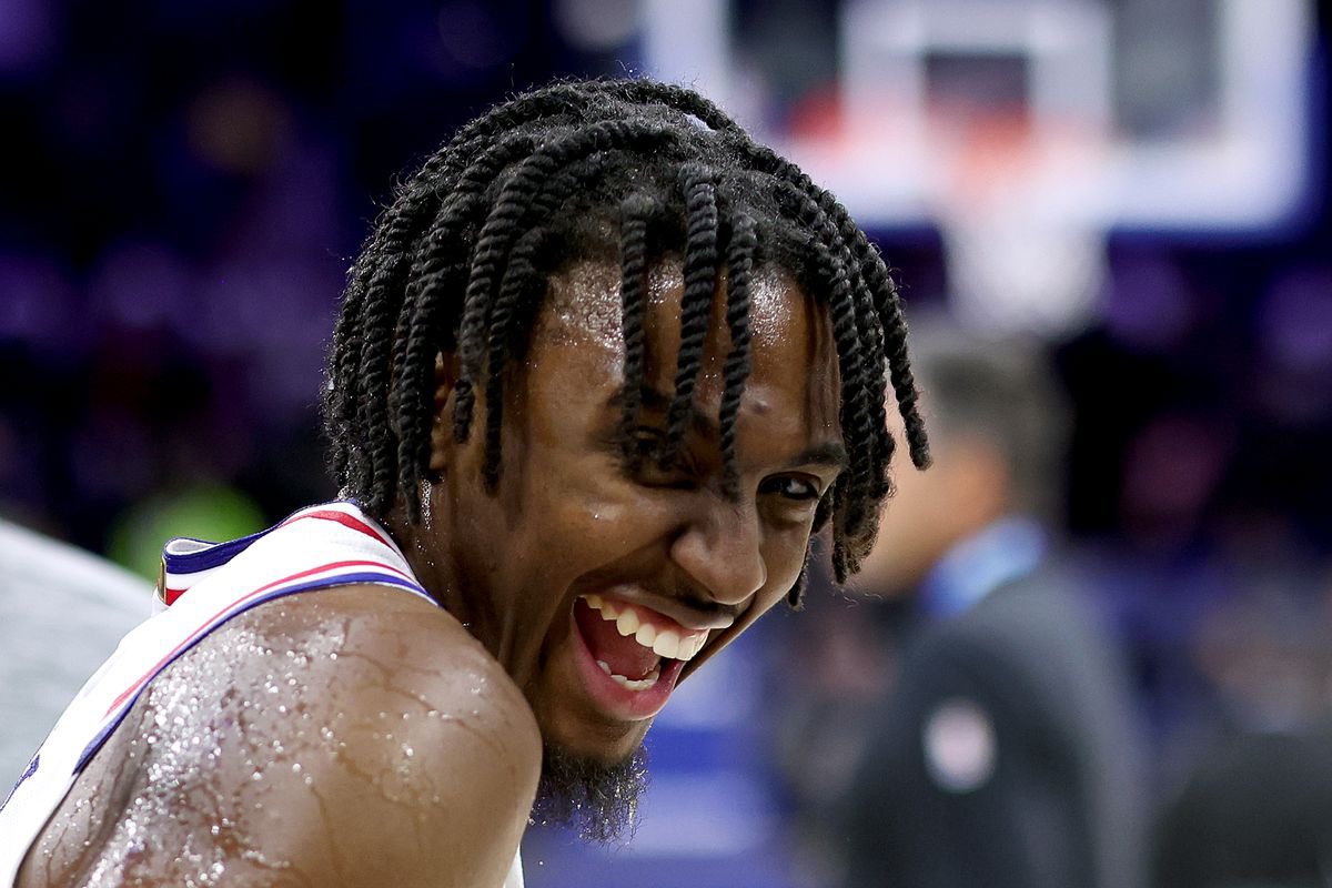 21. 76ers draft Tyrese Maxey

The steal of the draft and the guy who this whole post is about. Maxey has taken a HUGE jump every year he’s been in the league, winning the most improved player and getting his first all-star appearance this year. He stepped into a much bigger role
