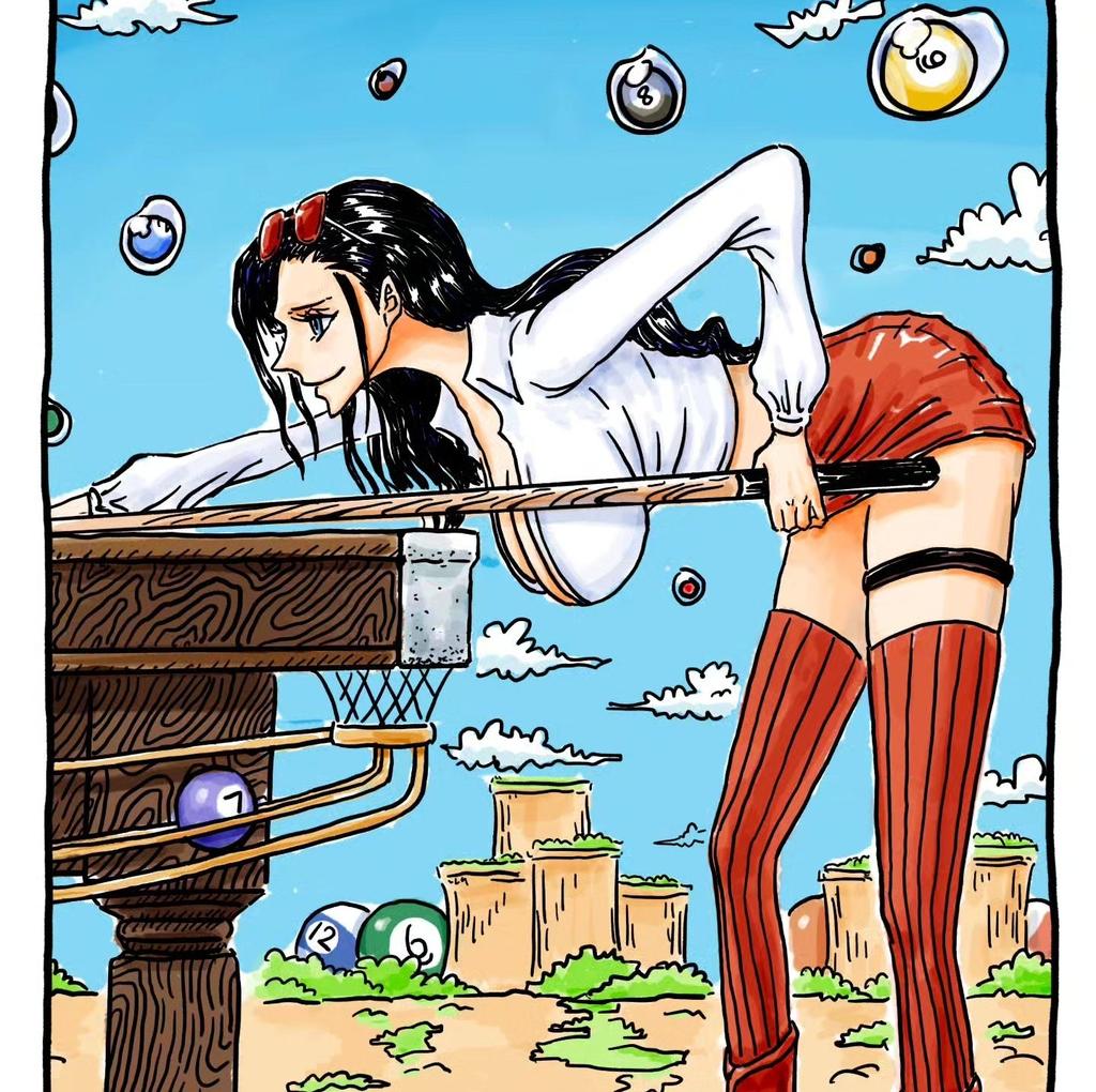 Name a HOTTER character than Nico Robin. I'll wait