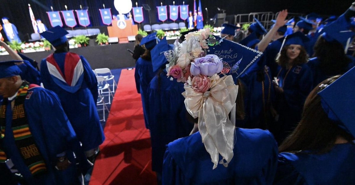 The Spring 2024 Commencement ceremony to celebrate @AUWCL begins at 1:00 p.m. View the livestream at american.edu/commencement/l… #2024AUGrad