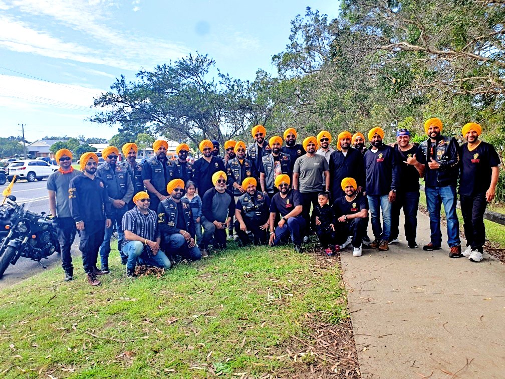 New South Wales Sikh Motorcycle Club Promotes Peace, Equality and Human Rights at an Annual Festival bit.ly/3QNCtme Sikhs and Scientologists combine efforts to raise the bar on human rights.