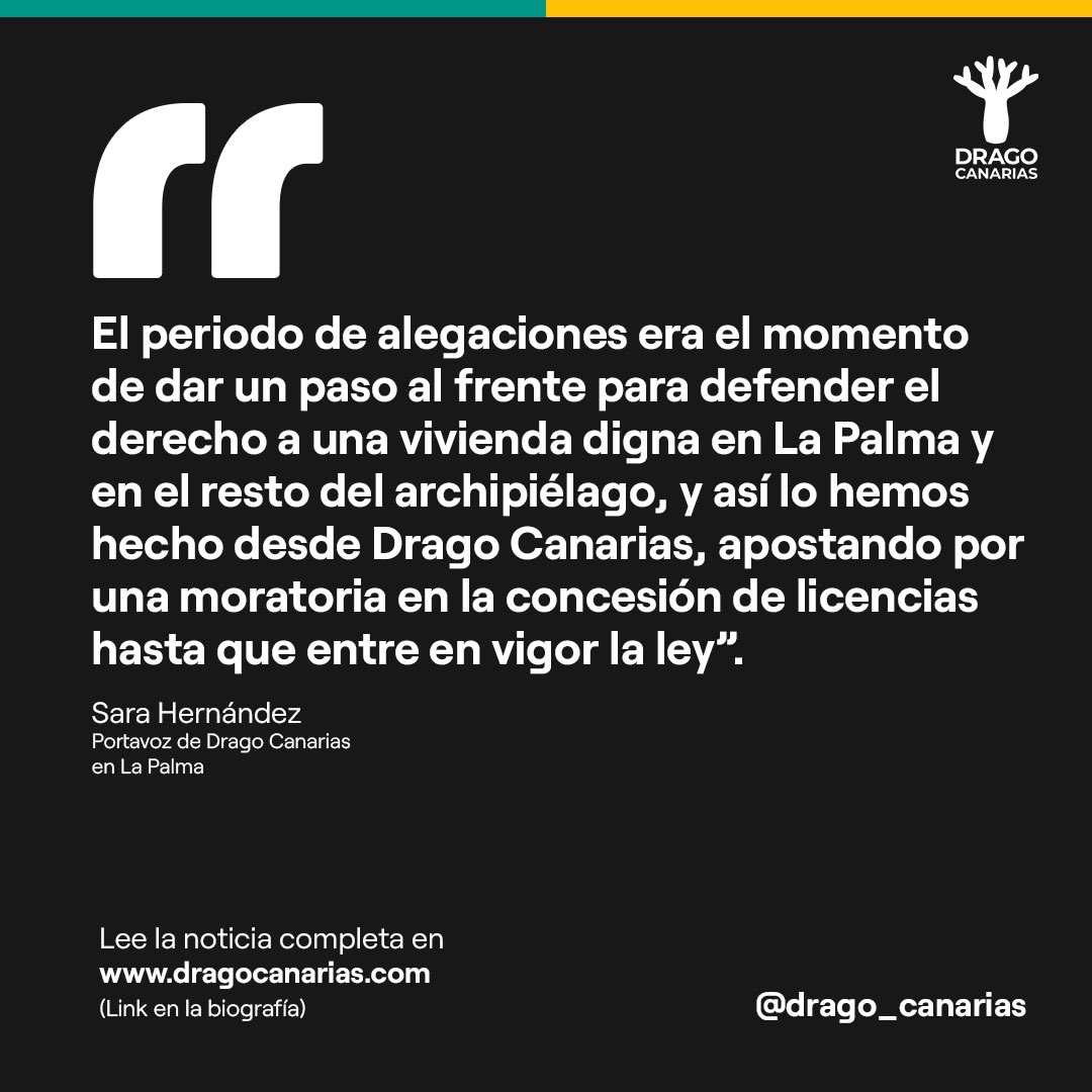 🏠 La Palma necesita un gobierno que apueste por el acceso asequible a la vivienda para todos los palmeros y palmeras. 🔗 Noticia completa: noticias.dragocanarias.com/sara-hernandez…