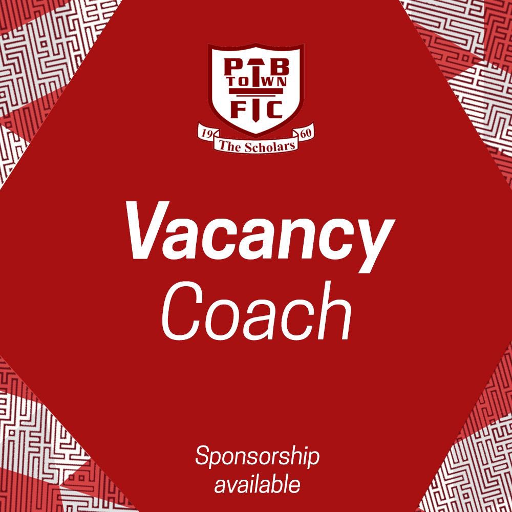 First Team Vacancy!

The management team are on the lookout for a Lead Coach to join the club for next season.

This is an exciting opportunity to team up with the First Team and gain valuable experience in the @IsthmianLeague 

To apply for the role fire us over a DM or email
