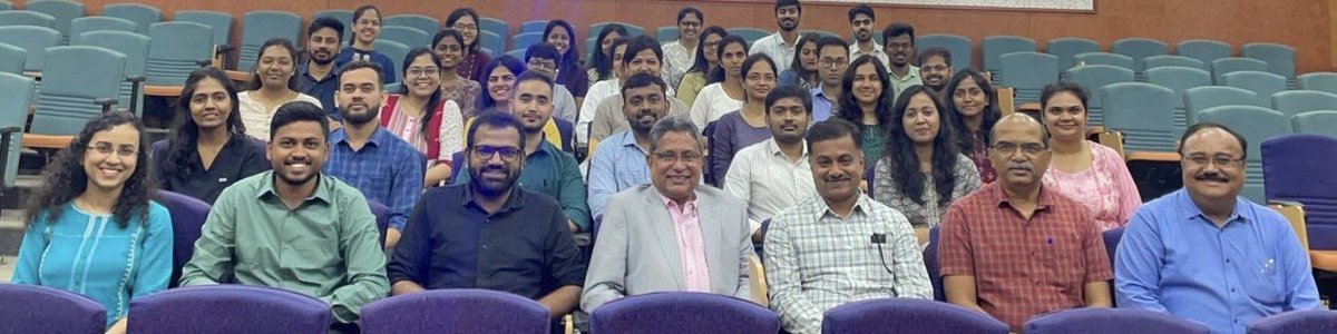 Thank you to the team at JNMC Belagavi for a great week of teaching & sharing knowledge. The Radiology Residents were fantastic & up to the challenge!