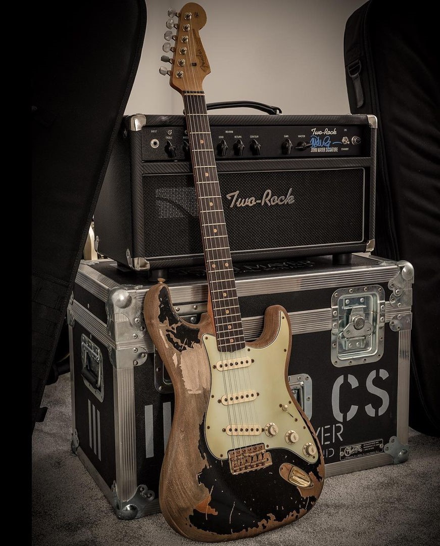 First Prototype of the John Mayer's 'Black 1' Fender Stratocaster
#guitar #Fender #Stratocaster #FamousGuitar #JohnMayer #Straturday