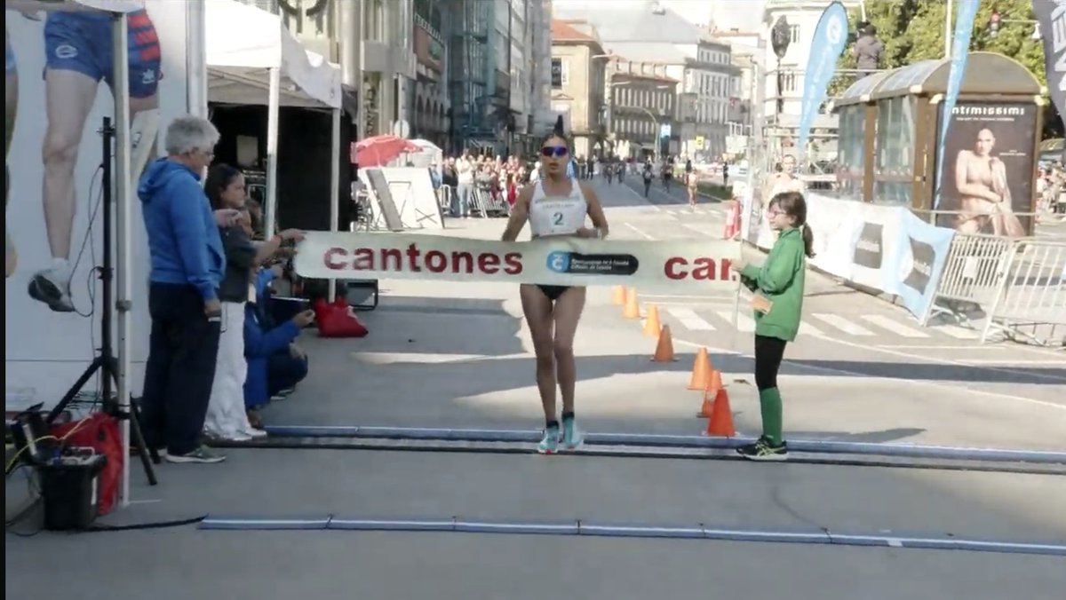 alesalgado's tweet photo. KIMBERLY GARCÍA BICAMPEÓNA DEL GRAN PREMIO INTERNACIONAL DE CANTONES  A CORUÑA!!

GRANDE KIMI!!
ARRIBA PERÚ!!

Déjenme soñar con #París2024 https://t.co/TF2lJjYn75