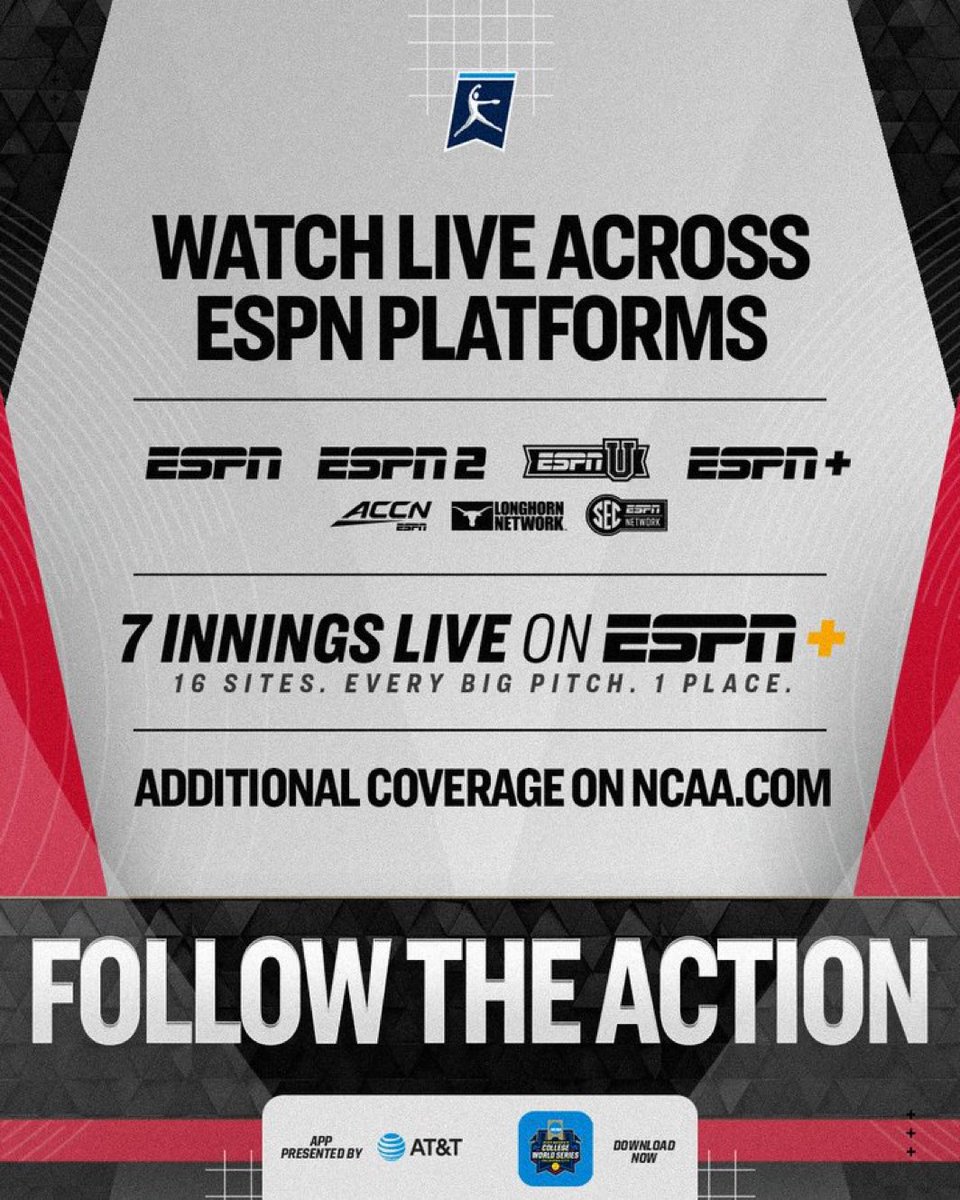 Tune in to @espn at the top of the hour to catch @bethmowins on the call from Stillwater! #TeamTMG