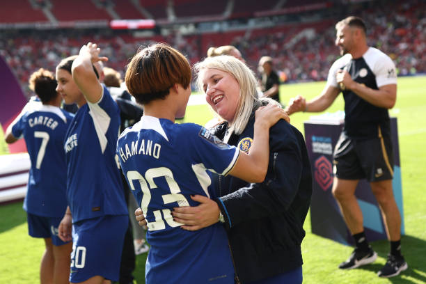 Maika Hamano 🇯🇵; Went to Hammarby and won them their first Svenska Cupen in about 30 years, won them the league title in Sweden in over 35 years, Came back to Chelsea, and scored the sole goal vs Spurs, which kept Chelsea at the top of the table going into the final round of