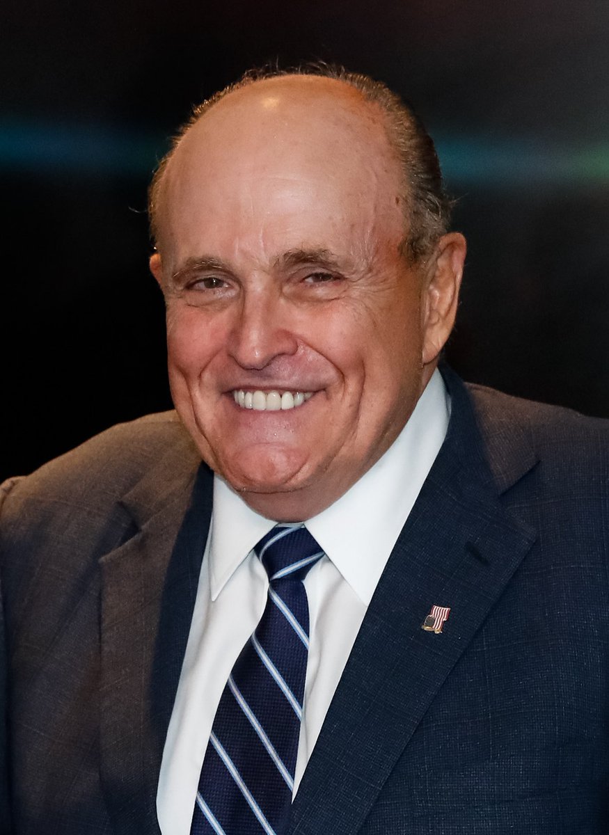 What was your reaction when you learned yesterday that on his 80th birthday, Rudy Giuliani (@RudyGiuliani) was served with an indictment notice related to charges of conspiring to overturn the 2020 election results in Arizona. This was done during his birthday celebration in Palm