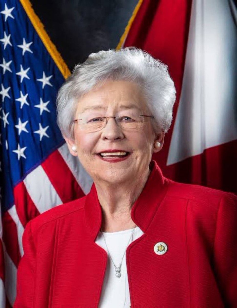 BREAKING: Alabama Governor Kay Ivey has signed a bill into law banning all Lab Grown Meat.