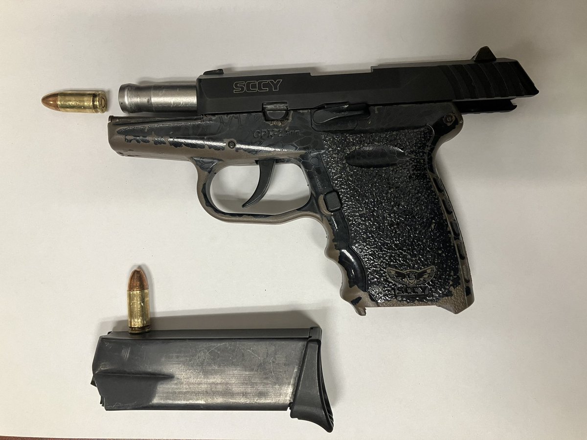 Great job by Sgt. Cruz, Sgt. Witchers as well as Police Officer Medina from our Night Public Safety team who removed this firearm from our #Bronx Streets #NYPDProtecting