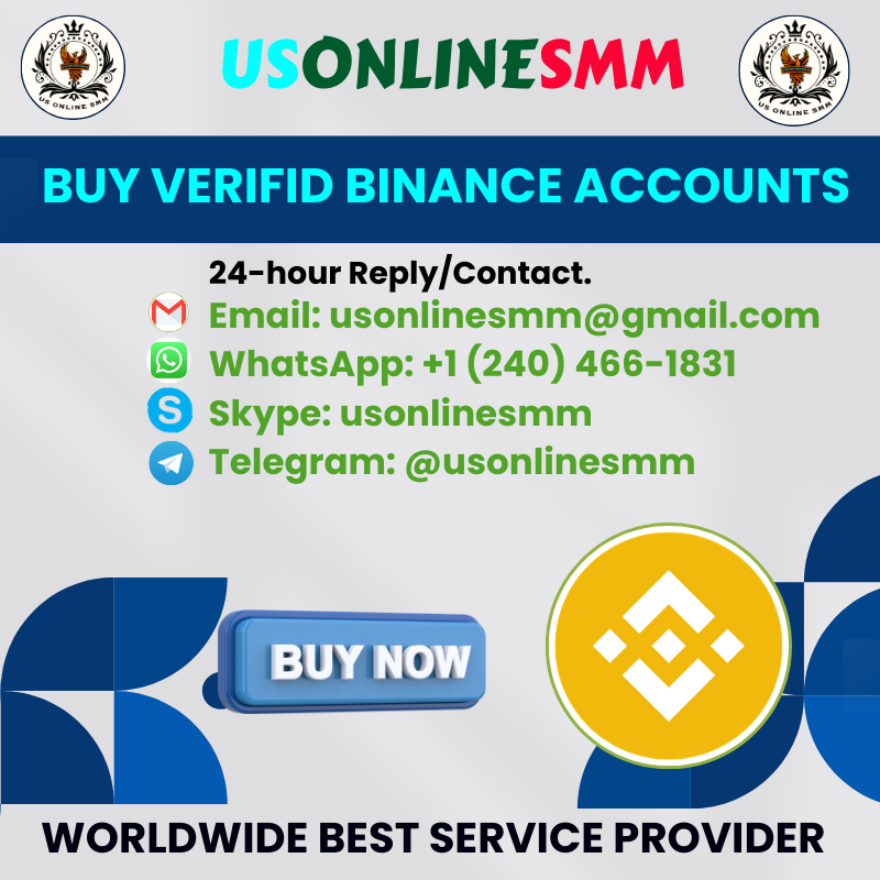 Buy Verified Binance Accounts
24-hour Reply/Contact.
Email: usonlinesmm@gmail.com
Whats nambar: +1 (240) 466-1831
Skype: usonlinesmm
Telegram: <a href="/usonlinesmm/">Danyka Sevigny</a>
usonlinesmm.vercel.app/products/buy-v…

#Watkins
#MarcoReus
#MikeyLewis
#Oxford
#Bayern
#BundaBecky
#MaryEarps
#Palma
#Kendall
#Hearts