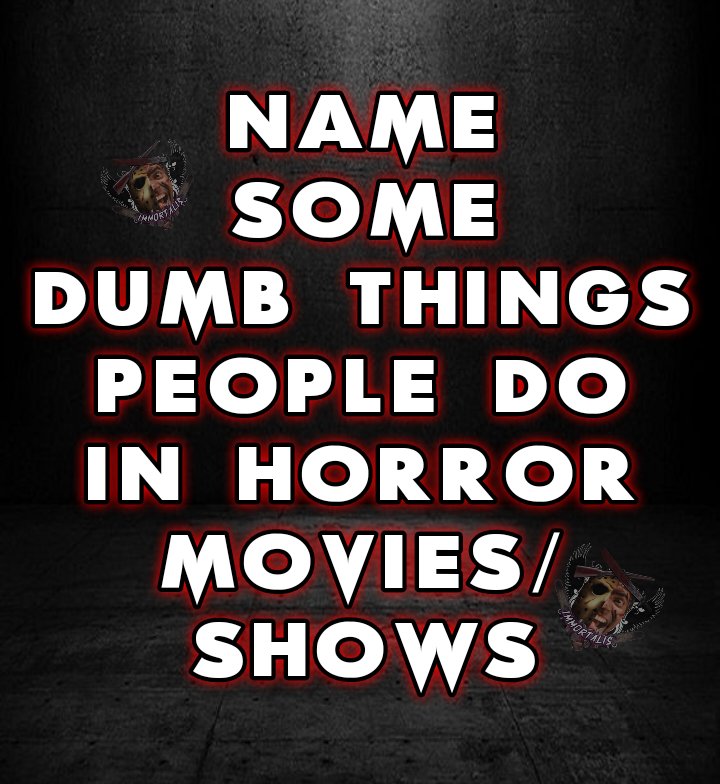 Can you? #Horrorfam