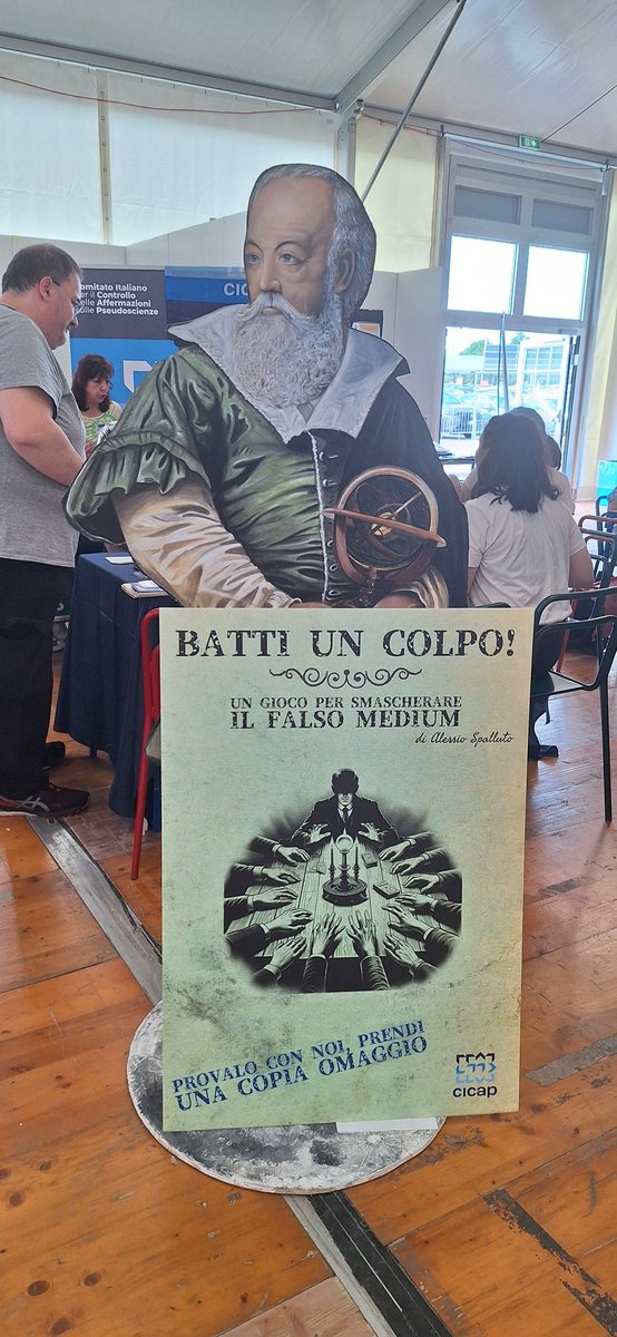 erialcami_'s tweet image. Venite a smascherare falsi medium e ciarlatani!
Per gioco.
Ma anche per davvero!
@Daddozz l'ha fatto e si è divertito ummonte! #playmodena #CICAP