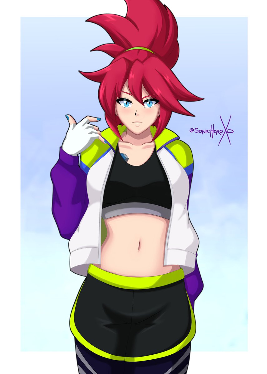 Sporty Korsica 🤍💜💚 My favorite outfit in the entire game #HiFiRush #korsica #tangogameworks