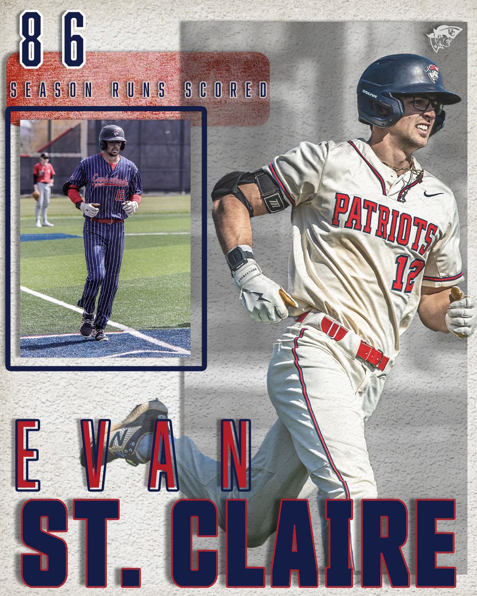 🚨NEW RECORD HOLDER🚨 Evan St. Claire has scored 86 runs in the 2024 season to break the UC Baseball single-season runs record!! 🏃🔥 #OneBigTeam