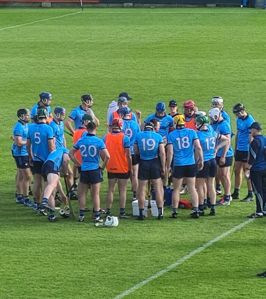 PeterBranigan's tweet photo. Final preparations being made here - Dublin against Kilkenny in the #LSHC will get underway very shortly #DUBvKK #GAA https://t.co/TGpyKjcoQx
